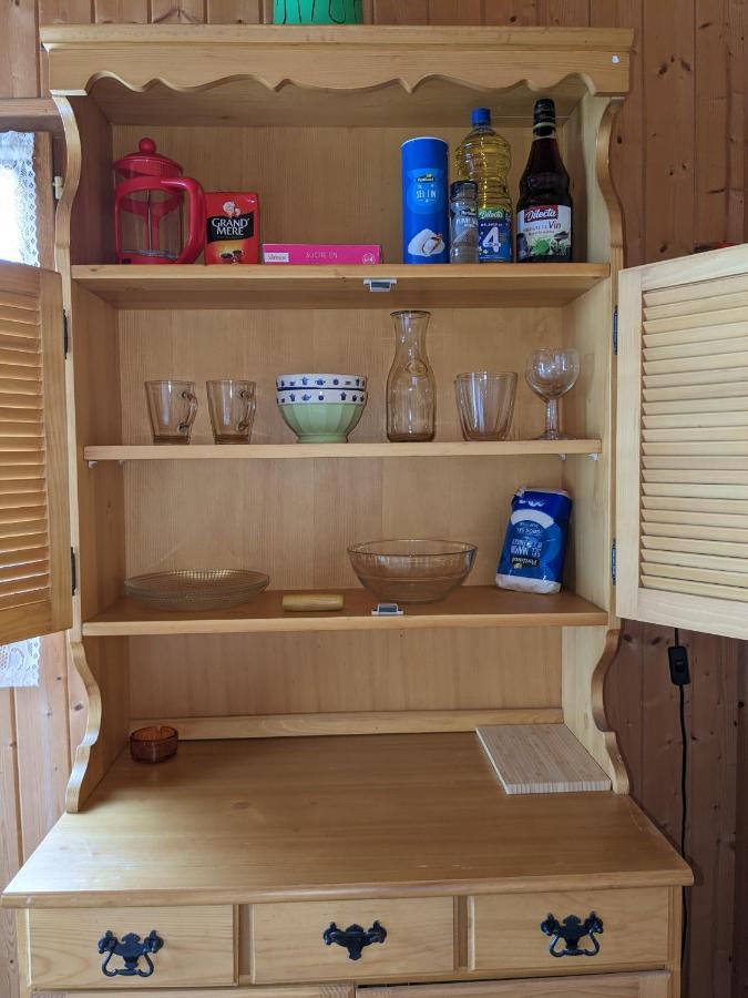 Au Petit Chalet D'Illiers Combray - Salle D'Eau Uniquement Luaran gambar