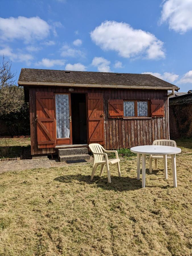 Au Petit Chalet D'Illiers Combray - Salle D'Eau Uniquement Luaran gambar