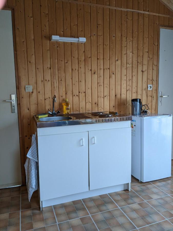 Au Petit Chalet D'Illiers Combray - Salle D'Eau Uniquement Luaran gambar
